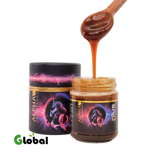 ألفا إيفرسترونغ Alpha Ginseng Atom معجون القوة النباتي (240 جرام)