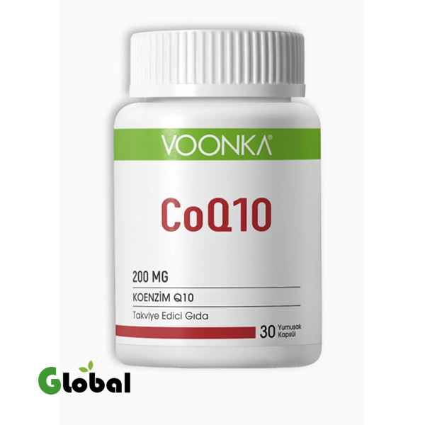 Voonka CoQ10 200 mg – 30 كبسولة