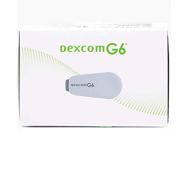 Dexcom G6 – نظام مراقبة الجلوكوز المستمر (CGM)